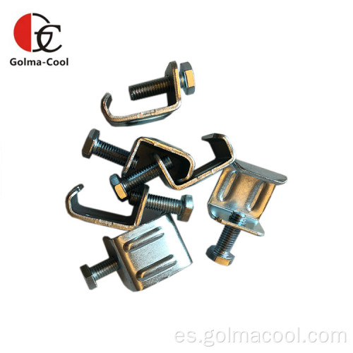 Clip en C ajustable para carpintería de acero galvanizado